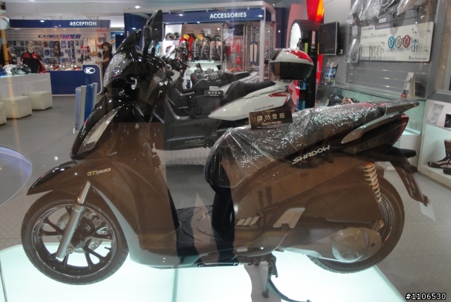 請問這台光陽300cc機車會在國內銷售嗎