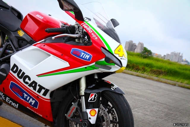 幫開箱分享 - Ducati 848 EVO ROSSI 彩繪版