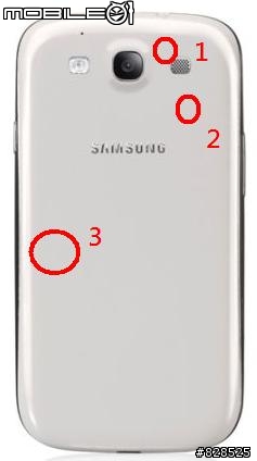 S3的外殼瑕疵