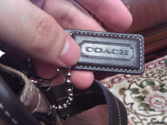第一個好一點的背包 COACH 70590