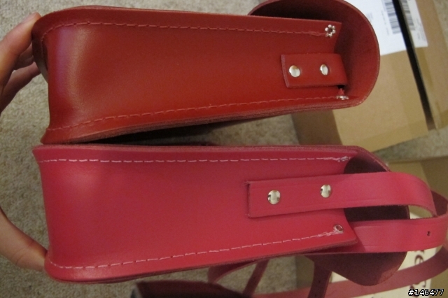 。。開箱分享文。。劍橋包有那麼紅喔？