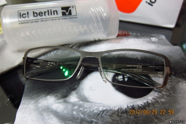 『開箱』對抗炙熱的夏天，就係來附全視線～ic! berlin Winterreise Männertreu
