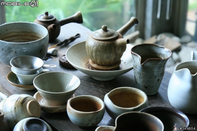 鶯歌陶博館柴燒