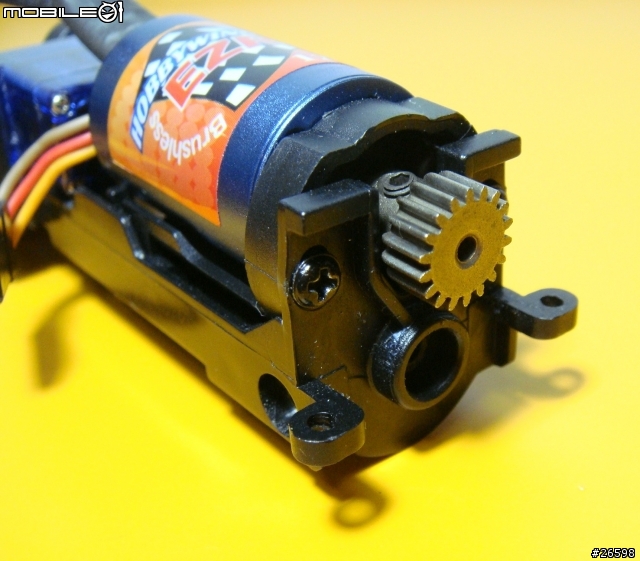 海博星 HBX 1/24 mini 遙控車 無刷馬達改裝篇