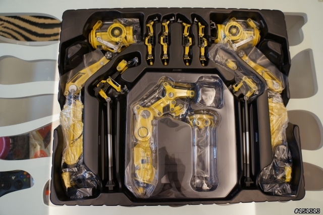 開箱 ~ HOT TOYS MMS160 鋼鐵人2 著裝整備台