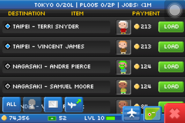 (模擬經營) Pocket Planes 口袋飛機