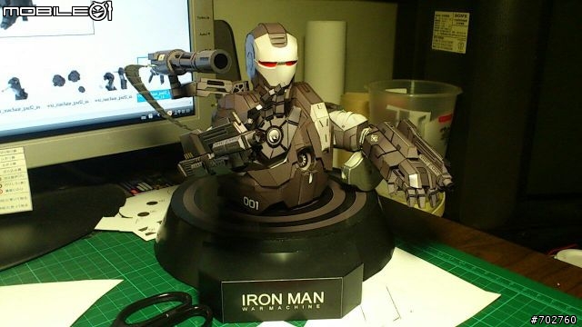 [紙模型] Iron man - 鋼鐵人2
