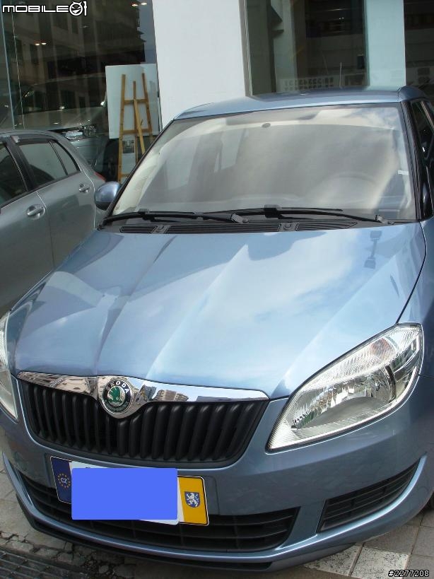 [開箱文] 牽新車車回家囉~ Skoda Fabia 1.6 ~