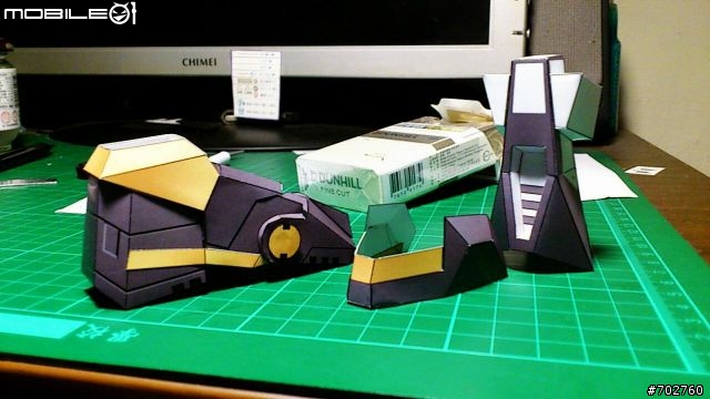 [紙模型] Iron man - 鋼鐵人2