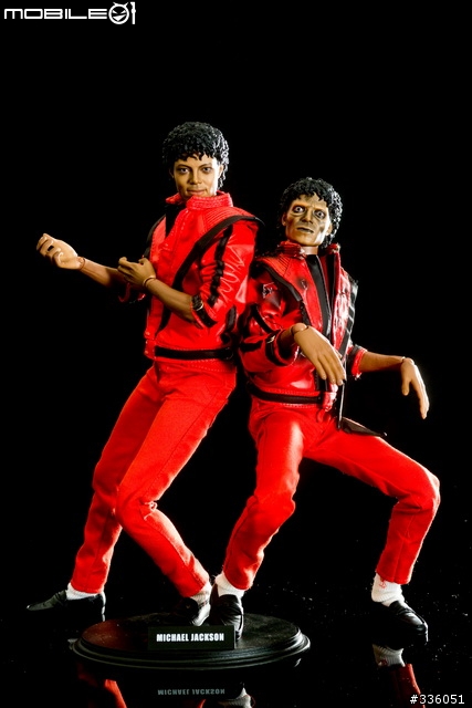 [分享] 用12吋公仔懷念 Michael Jackson