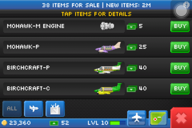 (模擬經營) Pocket Planes 口袋飛機