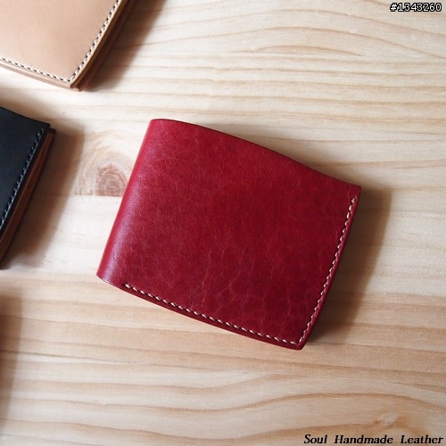【手造皮件】短夾 Wallet