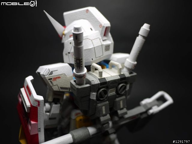 我來發個紙模吧~~全身可動SD RX-78-2