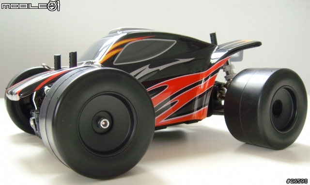 海博星 HBX 1/24 mini 遙控車 無刷馬達改裝篇