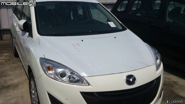 ALL NEW MAZDA5簡易開箱