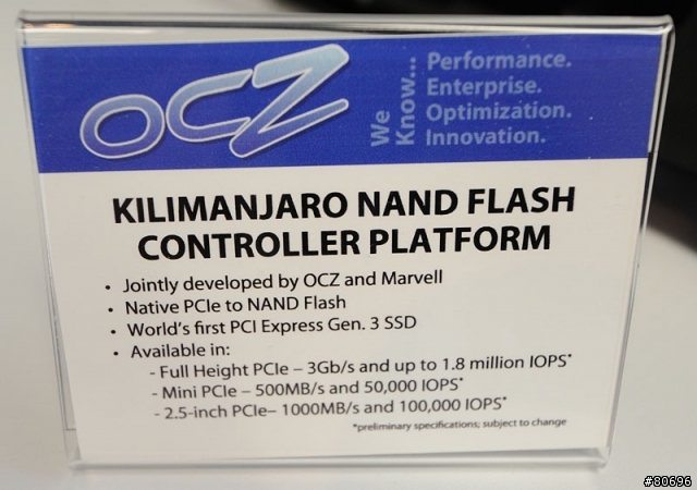 COMPUTEX 2012 儲存裝置簡介-OCZ