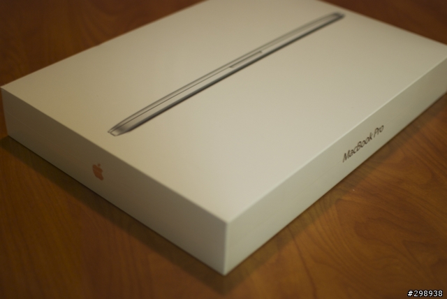 [純分享, 不勸敗] Retina MacBook Pro 2.7Ghz 開箱