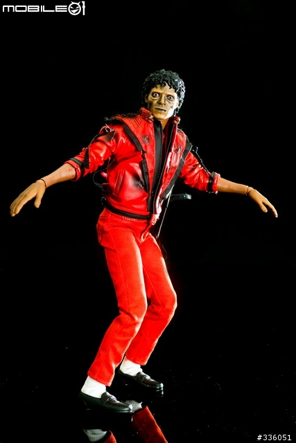 [分享] 用12吋公仔懷念 Michael Jackson