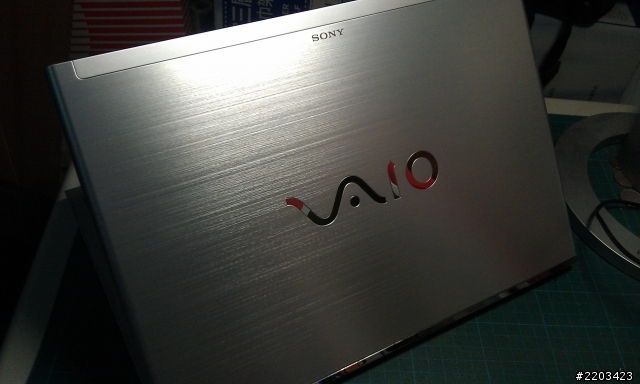 SONY VAIO T系列 開箱囉~~首次開箱:))