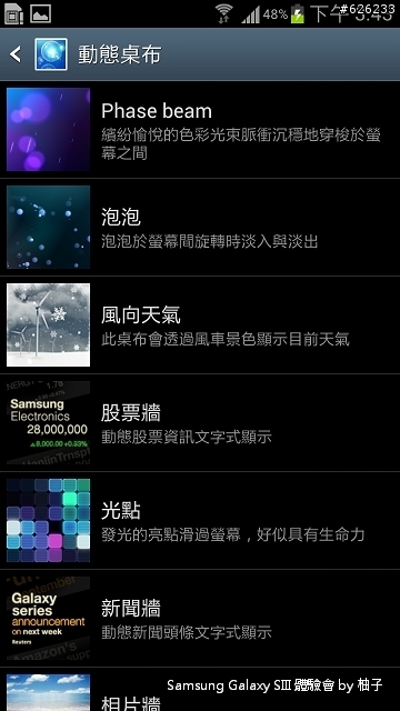 [SIII柚子詳細測試報告]聲‧體‧厲‧行--Galaxy SIII i9300