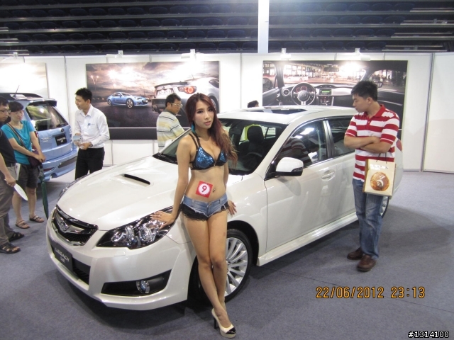 2012高雄巨蛋車展---show girl 篇 (圖多)