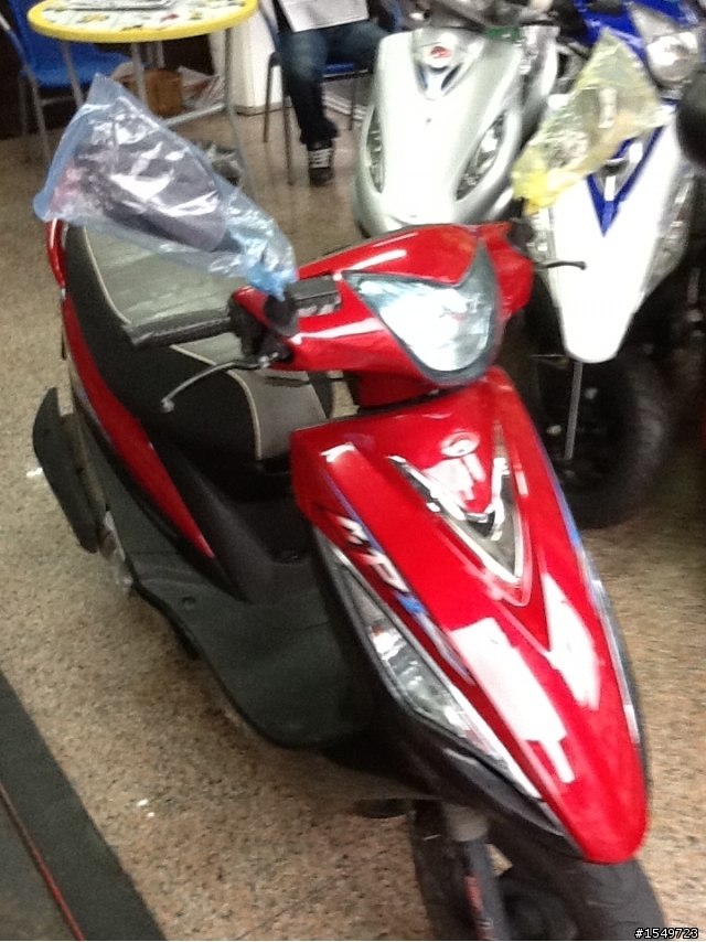 我的GP125二度開箱
