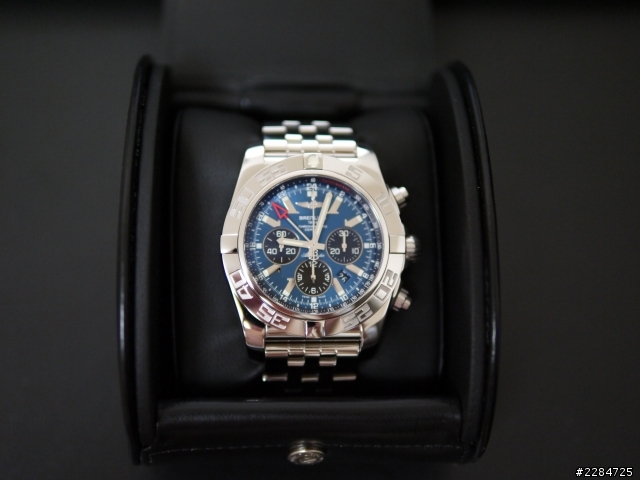 【開箱】期盼很久的百年靈Chronomat