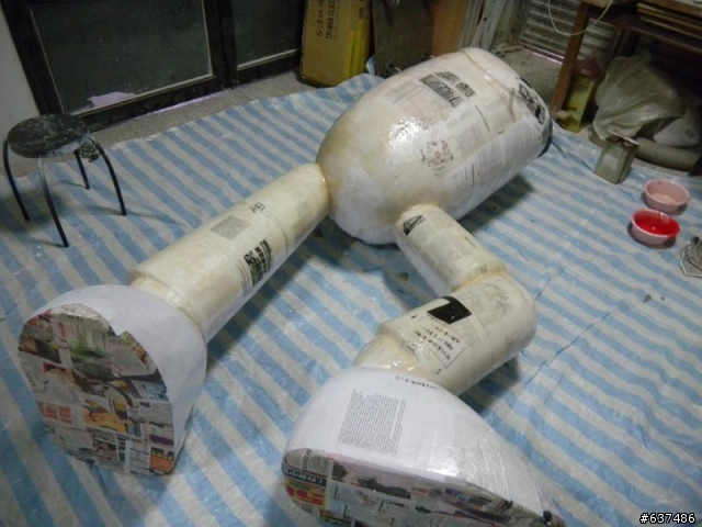 [鐵人27號]---不專業改裝部製造的