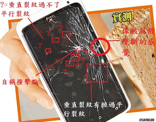 竹科工程師的HTC One X 新機(敲釘裂開圖)的疑惑?