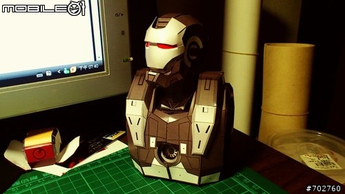 [紙模型] Iron man - 鋼鐵人2