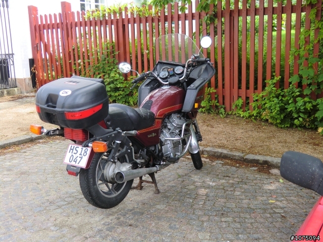 [分享]北歐路上遇到的Motorcycle