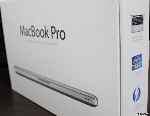 [分享]2012 Mid MacBookPro 13" 開箱＋SSD測速