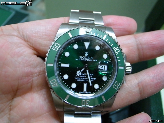 [開箱]勞毒不好解之ROLEX 116610LV
