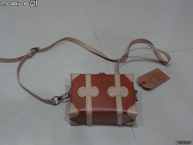 超LAG的HX9V相機包開箱