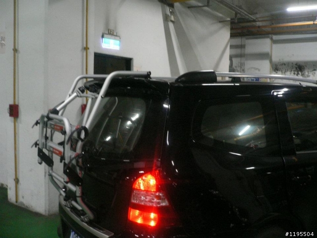 日產 NISSAN LIVINA 安裝專業型攜車架.腳踏車架.開箱