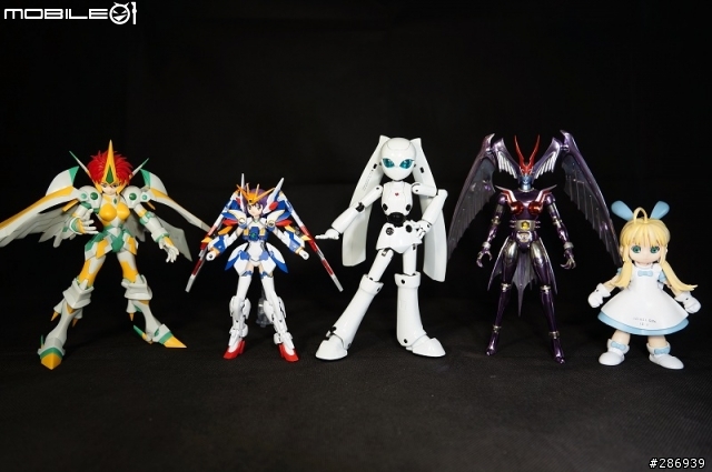 MS GIRL WING GUNDAM