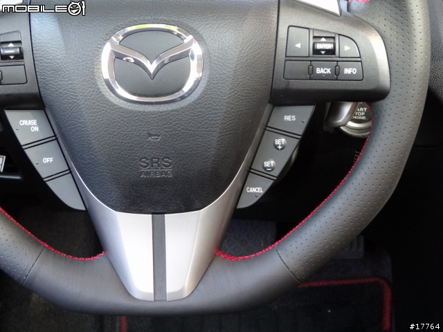 『新品分享』news mazda3 AutoExe方向盤