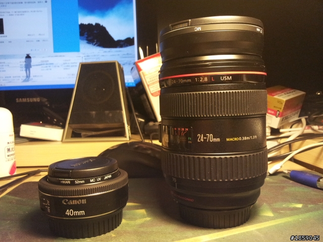 Canon EF 40mm f/2.8 STM 開箱