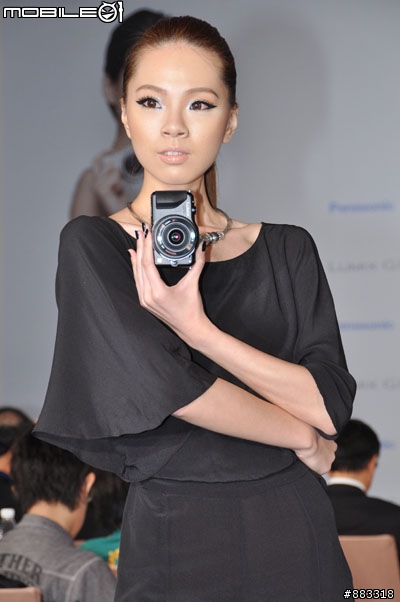 [採訪]Panasonic GF5綾瀨遙現身代言 12-35mm新鏡實拍
