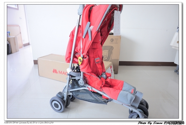 瑪格羅蘭 TECHNO XT 頂級 傘車型 嬰兒 推車 開箱