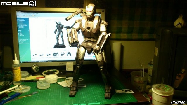 [紙模型] Iron man - 鋼鐵人2