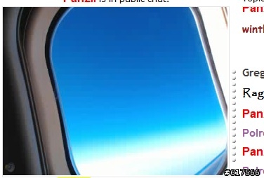 誠心發問:飛機上可是上網的嗎??還是因為是正妹才可以?? 附圖