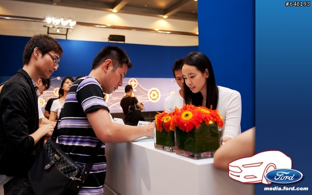 福特SYNC 科技發表 展開車輛科技的新局面