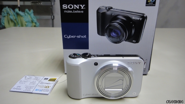sony hx10v  白  簡易開箱