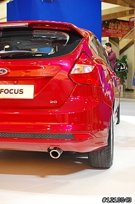 Ford NEW FOCUS MK3全新外觀 及 Ford @ Computex 2012 SYNC系統 分享