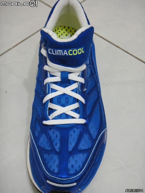 開箱文：Climacool Seduction男鞋~adidas跑鞋試用活動心得分享