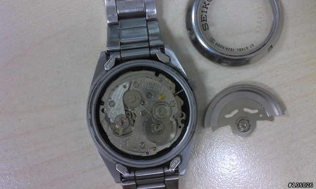 SEIKO 5搶救行動>>呼叫支援 "Mayday!!我的小5陣亡了,有人有維修手冊嗎?"
