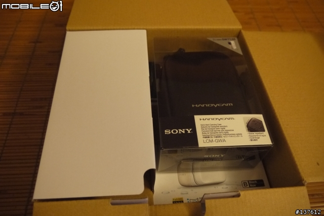 Sony HDR-GW77v簡易開箱
