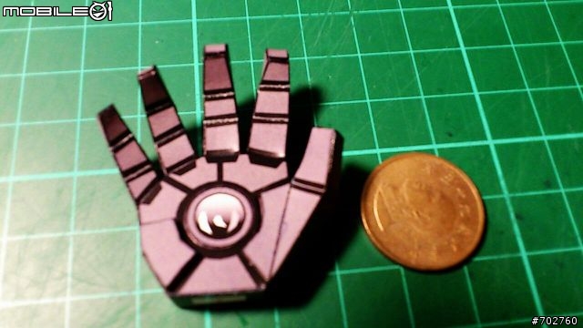 [紙模型] Iron man - 鋼鐵人2