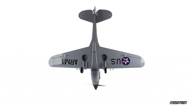 P-40B戰鷹遙控戰機介紹
